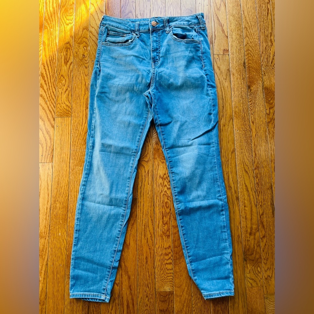 Women’s SO high Rise Skinny Jeans Size 15